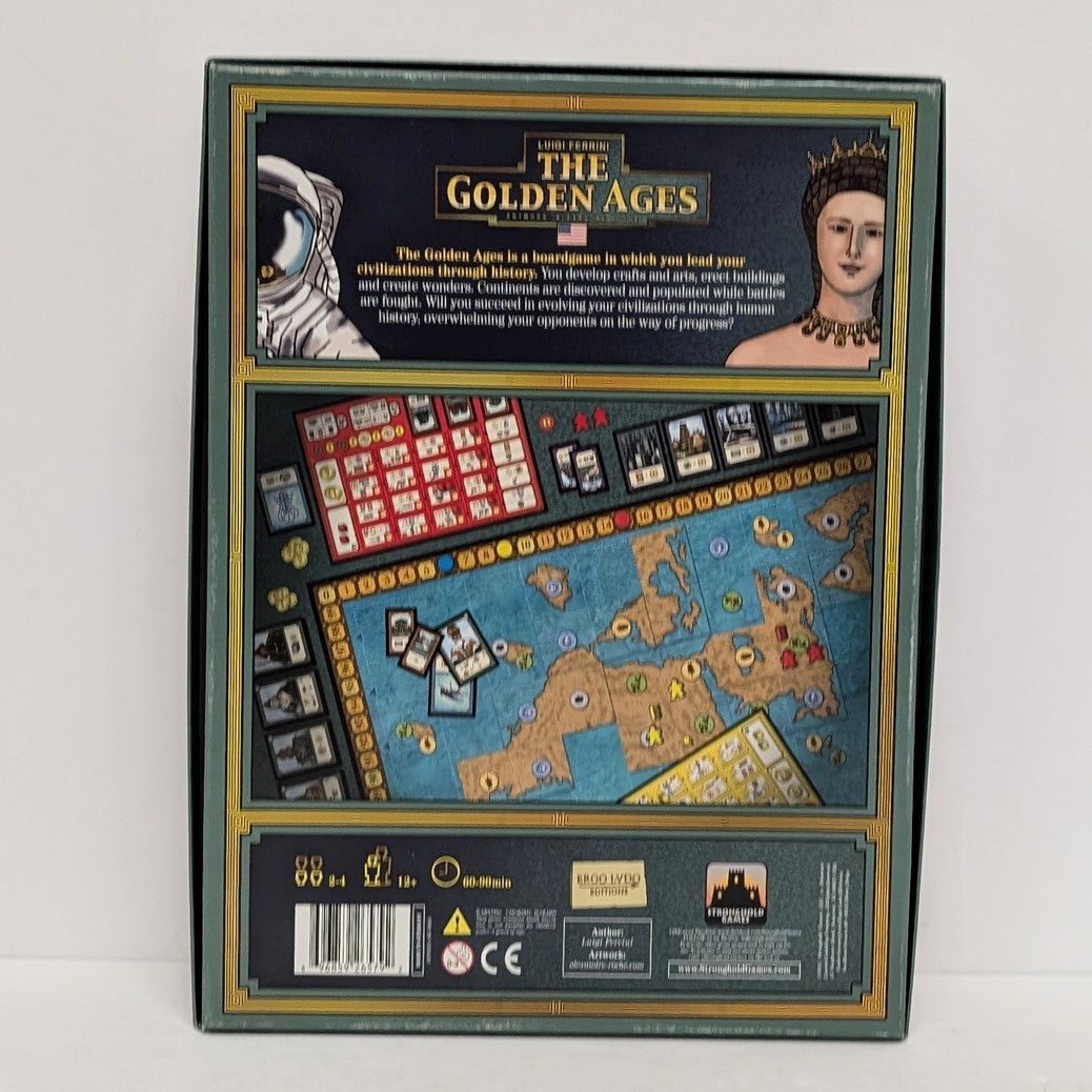 L'âge d'or (anglais) (occasion)