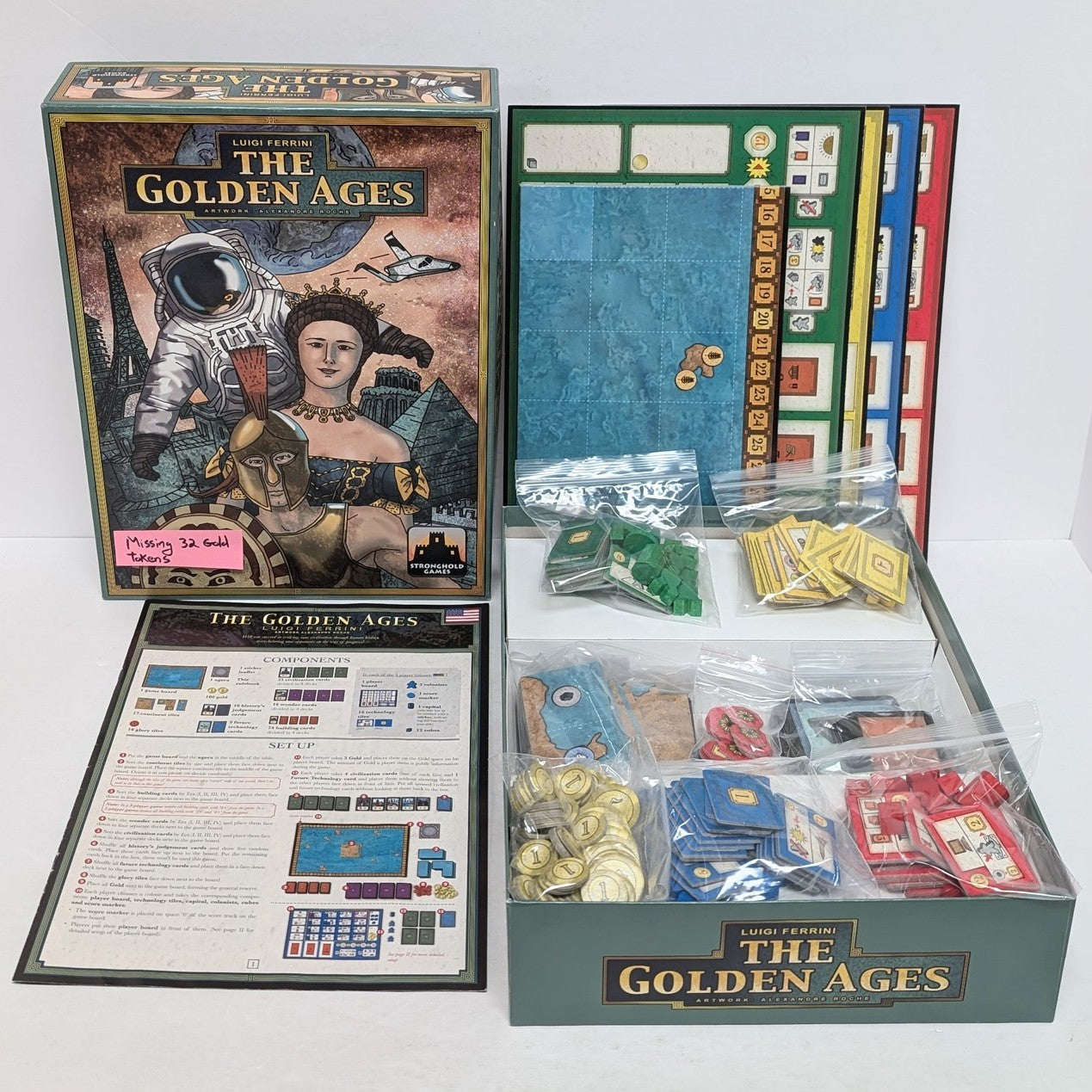 The Golden Ages (English) (Used)