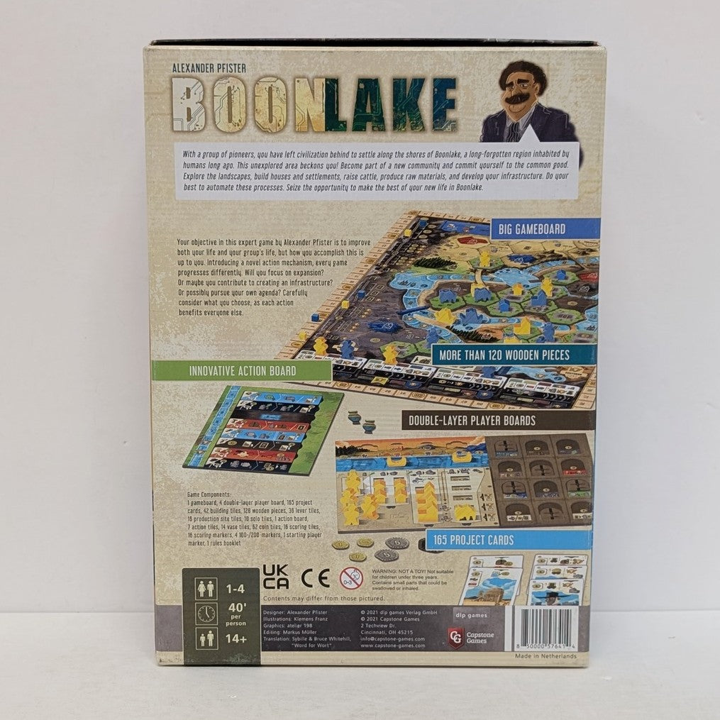 Boonlake (English) (Used)