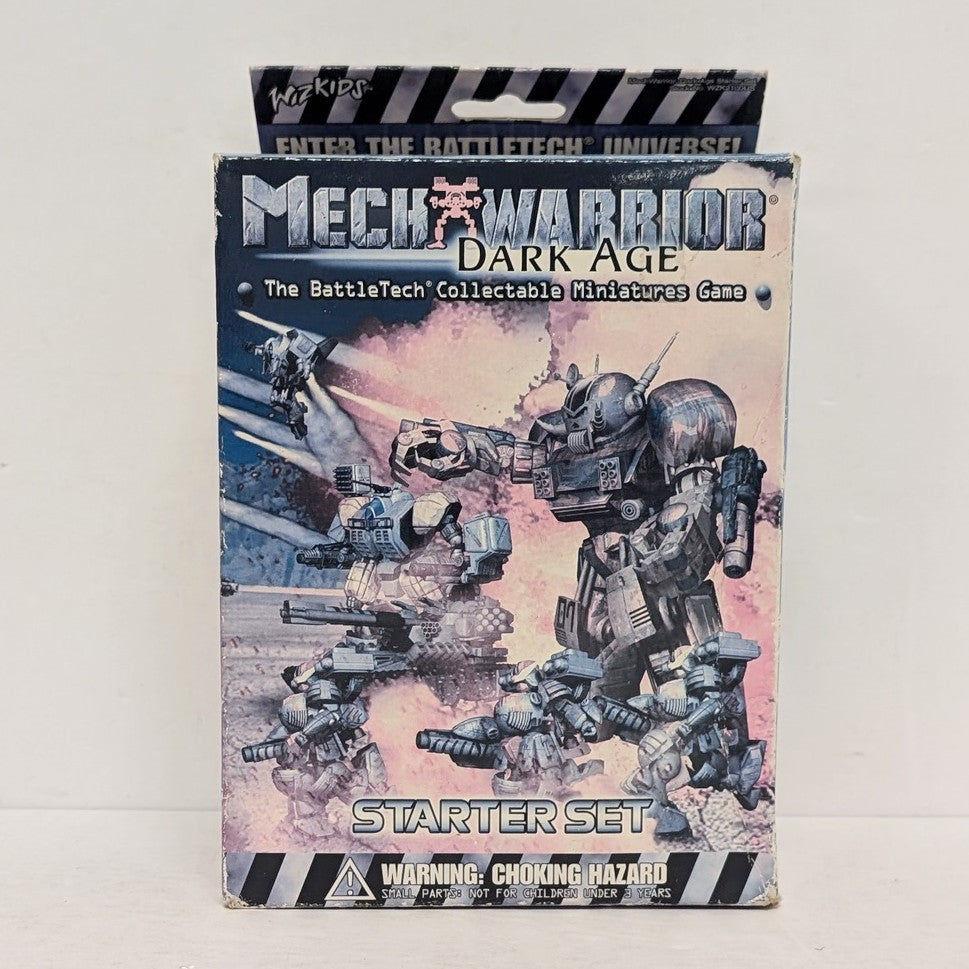 Kit de démarrage Mech Warrior Dark Age (anglais)