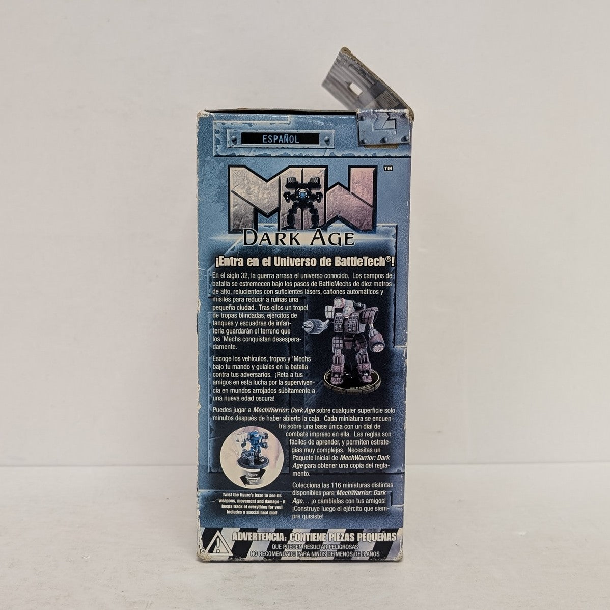 Kit de démarrage Mech Warrior Dark Age (anglais)