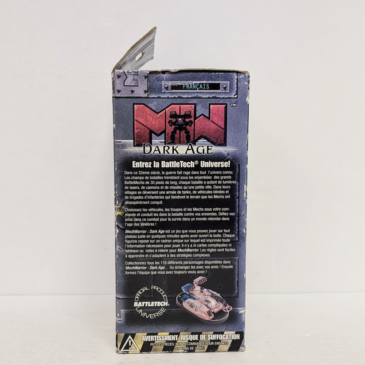 Kit de démarrage Mech Warrior Dark Age (anglais)