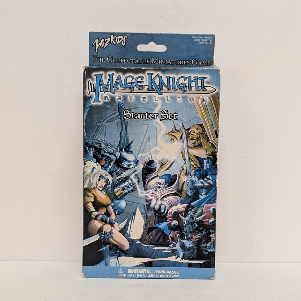Kit de démarrage Mage Knight Rebellion (anglais)