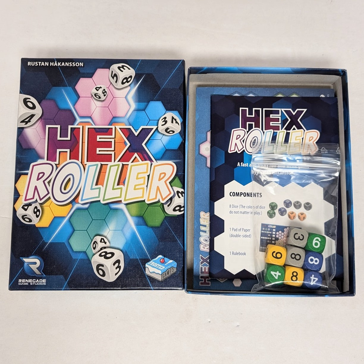 Hex Roller (English) (Used)