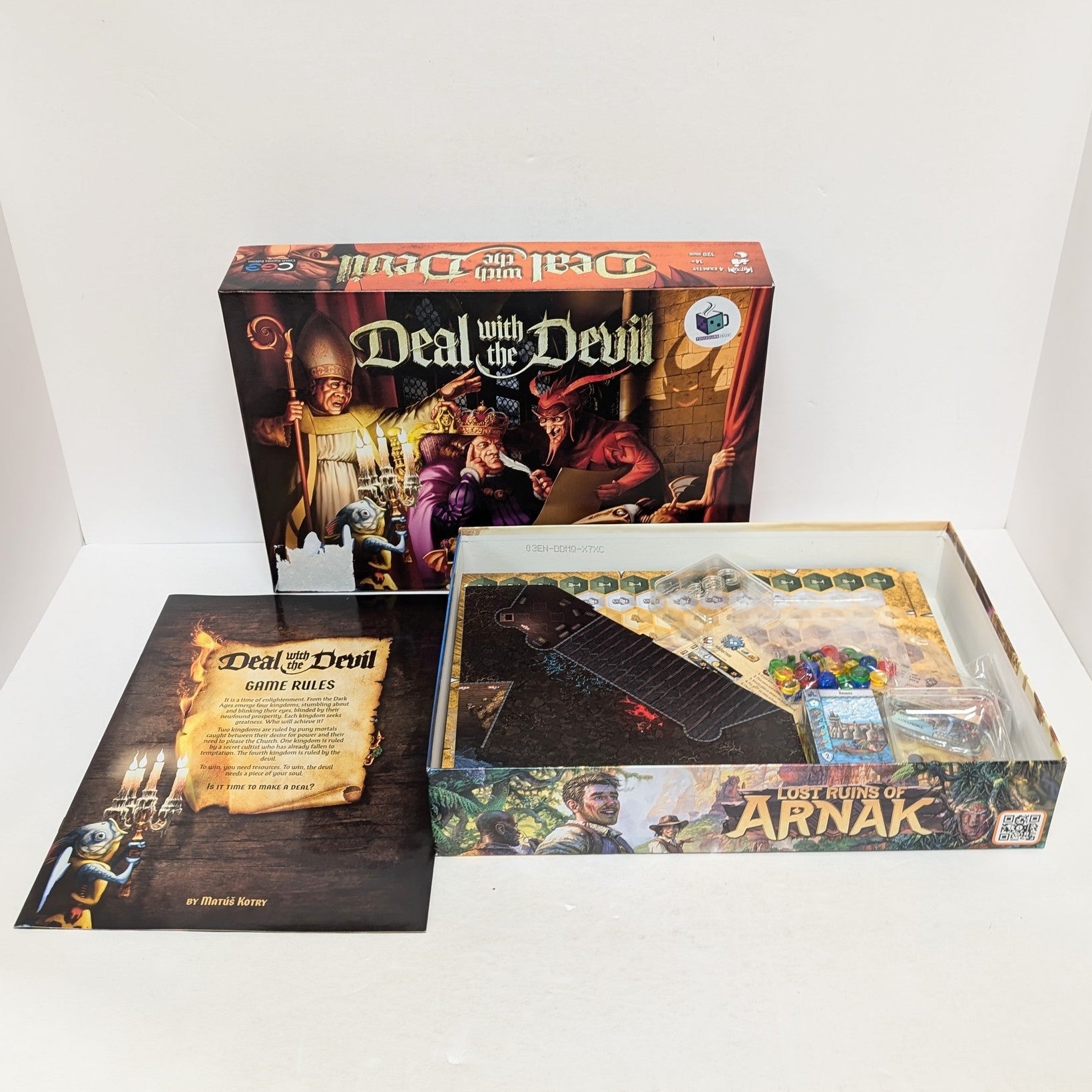 Pacte avec le diable (anglais) (occasion)