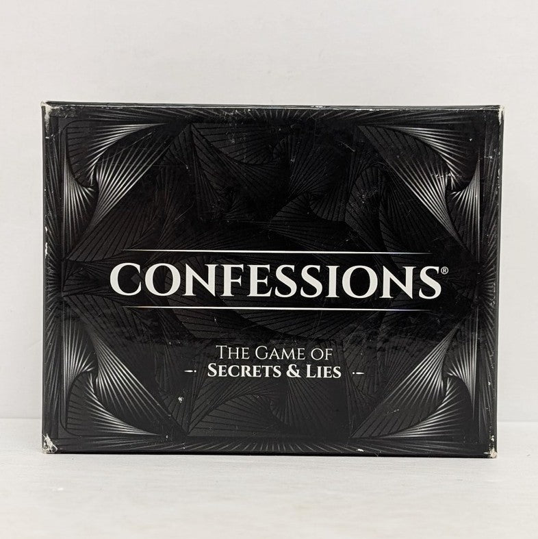 Confessions: The Game of Secrets and Lies (English) (Used)