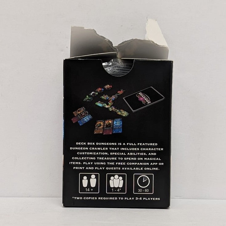 Deck Box Dungeons (Anglais) (Occasion)