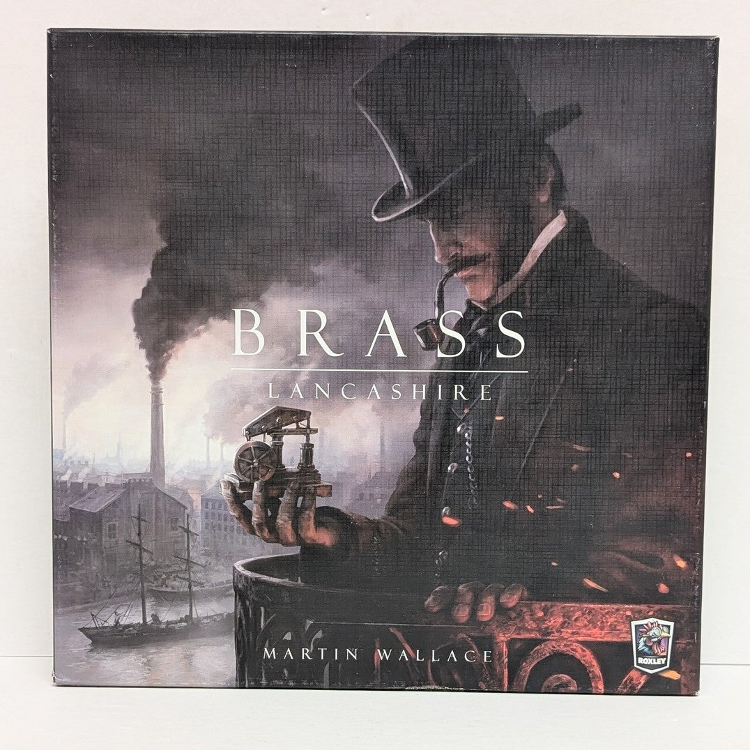 Brass: Lancashire (English) (Used)