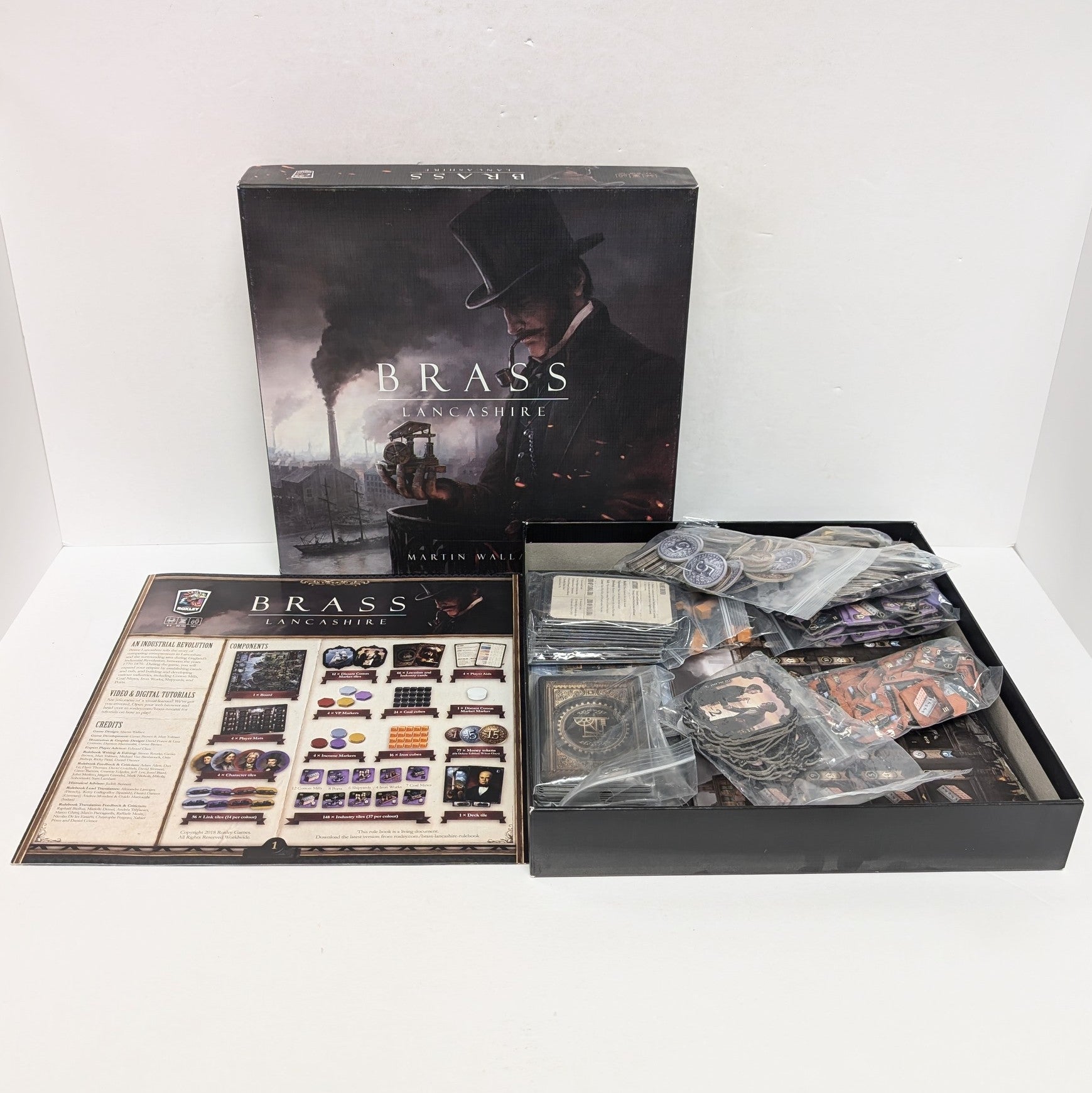 Brass: Lancashire (English) (Used)