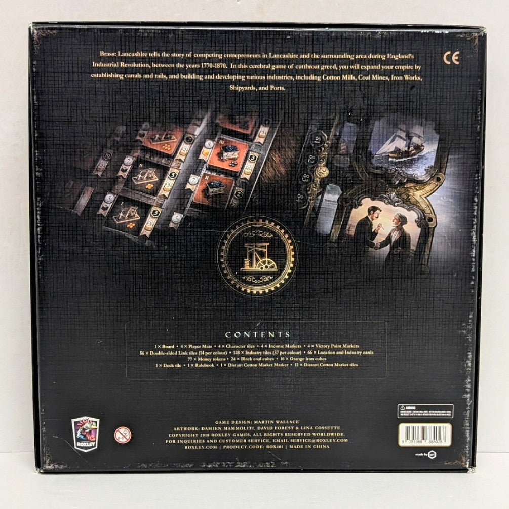 Brass: Lancashire (English) (Used)