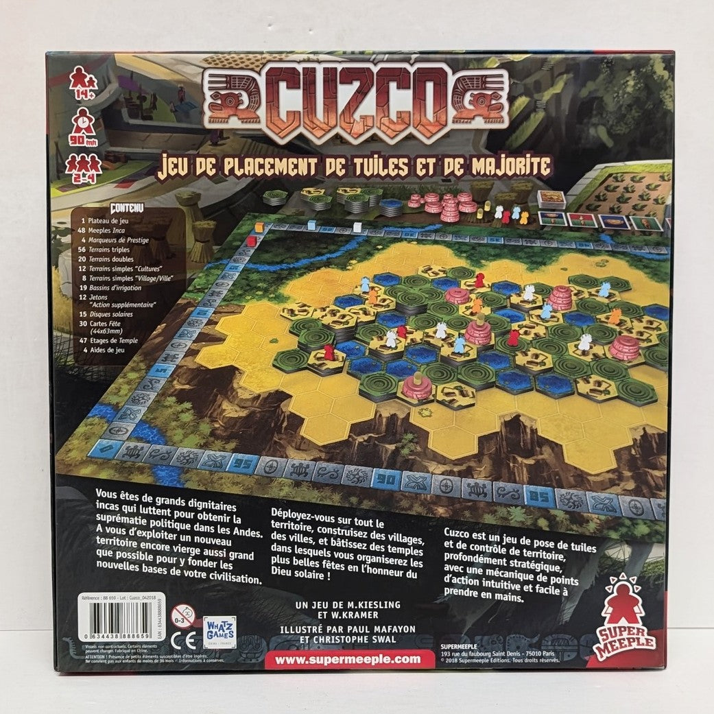 Cuzco (Français) (Occasion)