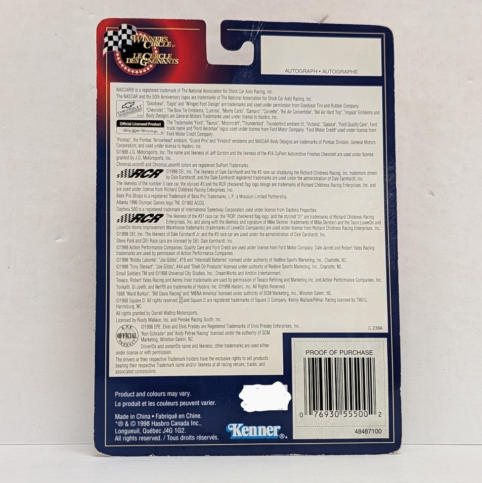 Cercle des gagnants 1/64 NASCAR Lifetime Series - Jeff Gordon #40