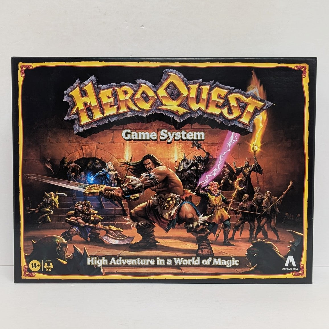 HeroQuest (English) (Used)