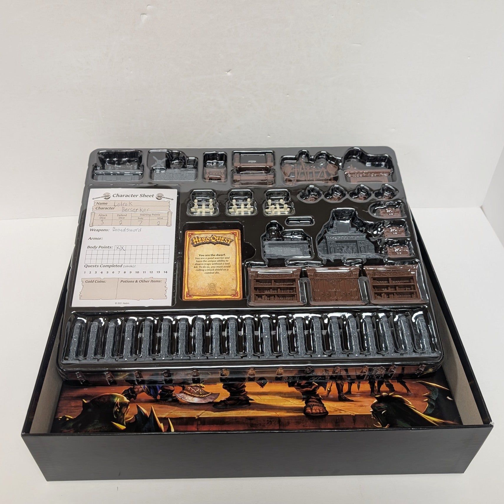 HeroQuest (anglais) (occasion)