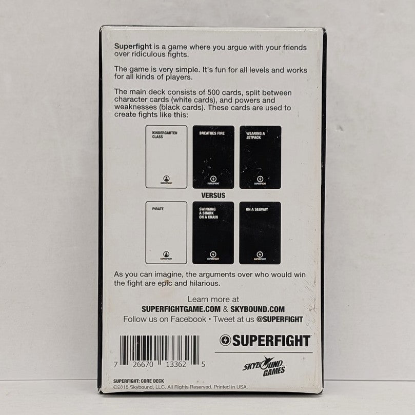 Superfight (English) (Used)