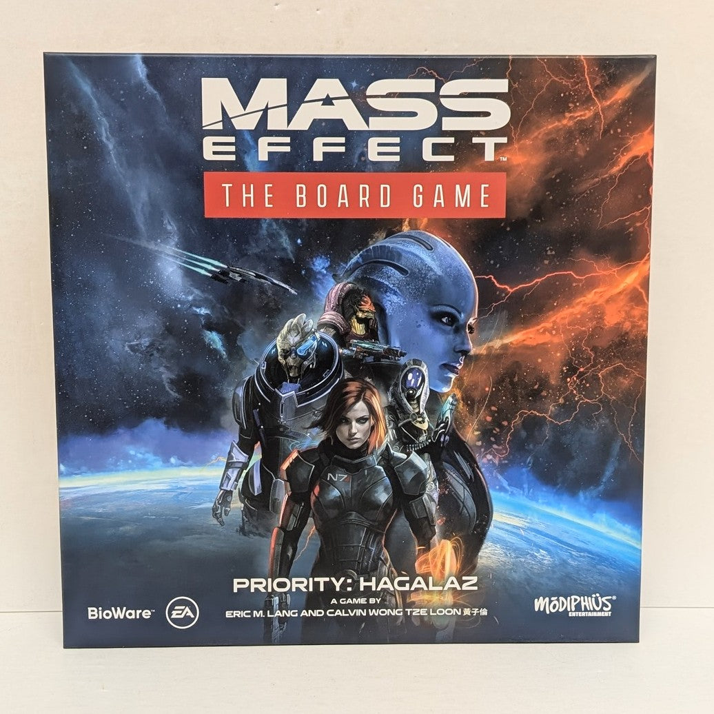 Mass Effect: The Board Game - Priority Hagalaz (English) (Used)