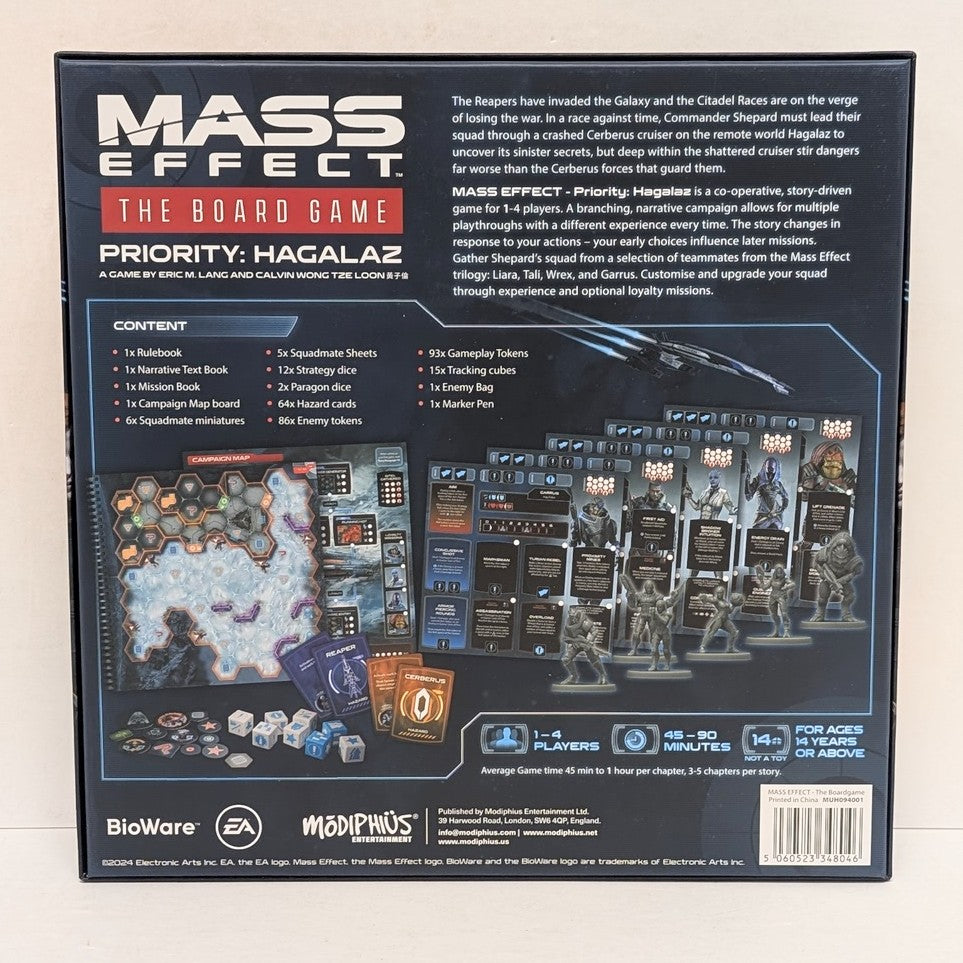 Mass Effect: The Board Game - Priority Hagalaz (English) (Used)