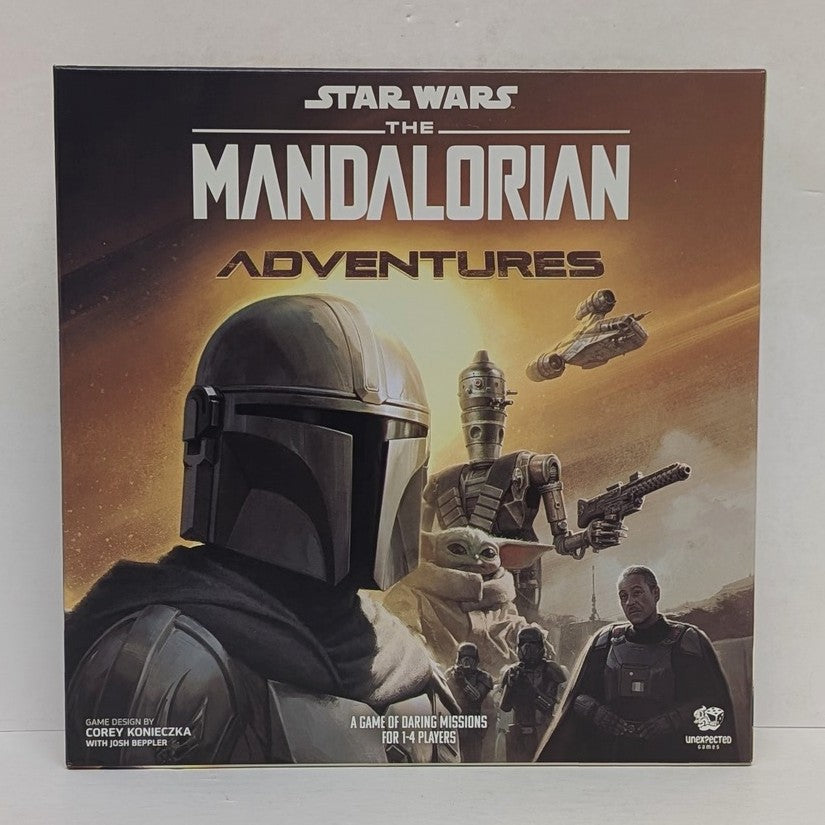 Star Wars: Asmodee annuncia il gioco The Mandalorian Adventures