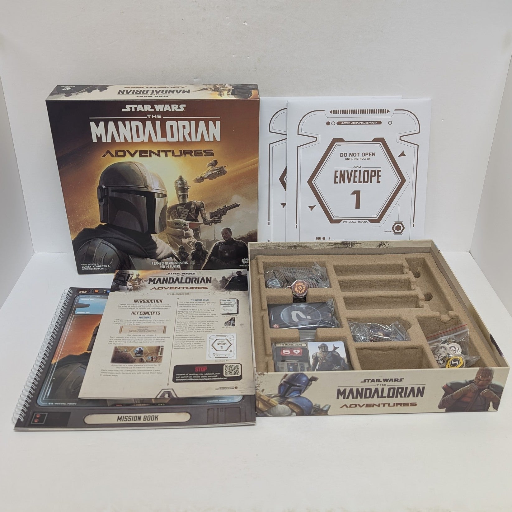 Star Wars The Mandalorian Adventures (English) (Used)
