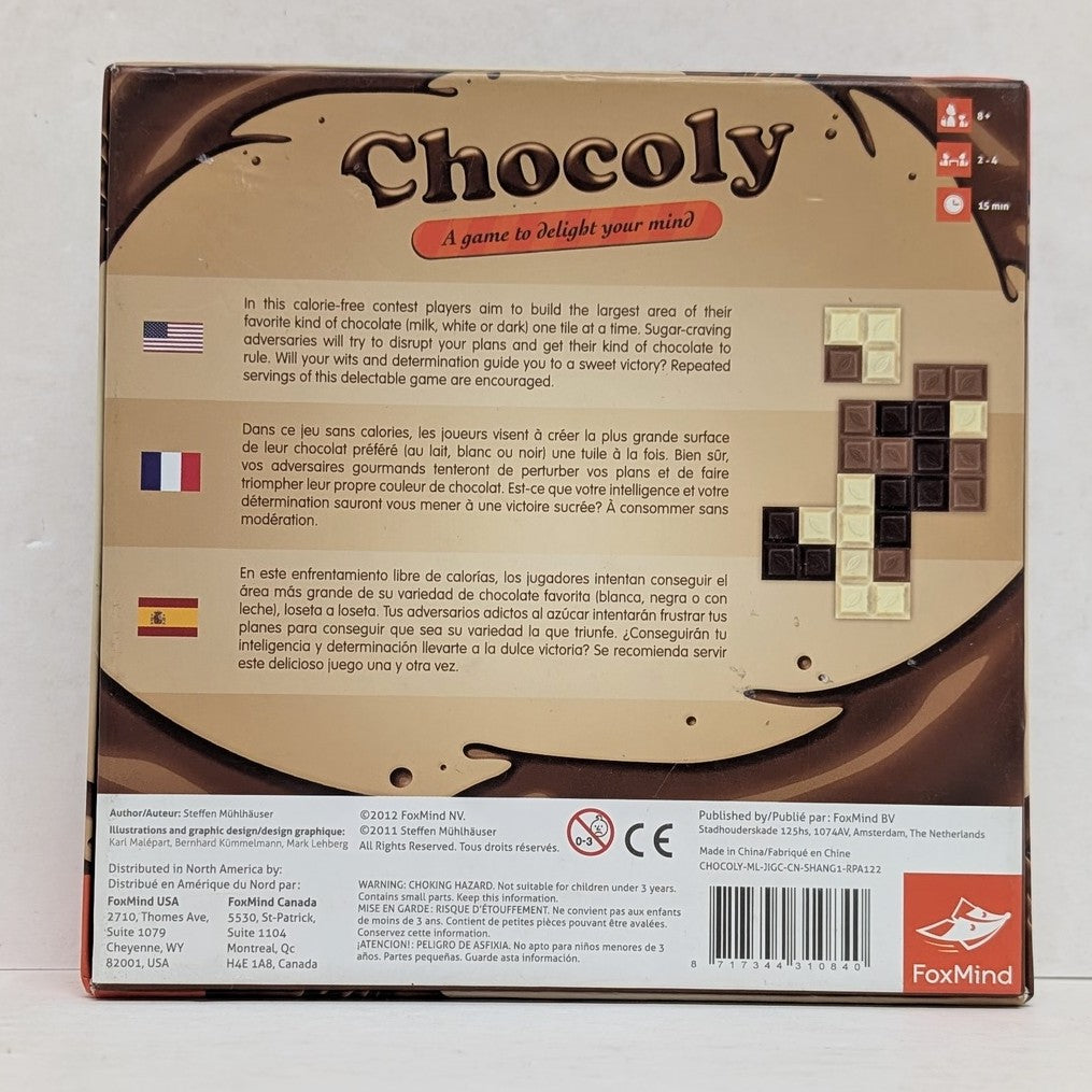Chocoly (English) (Used)