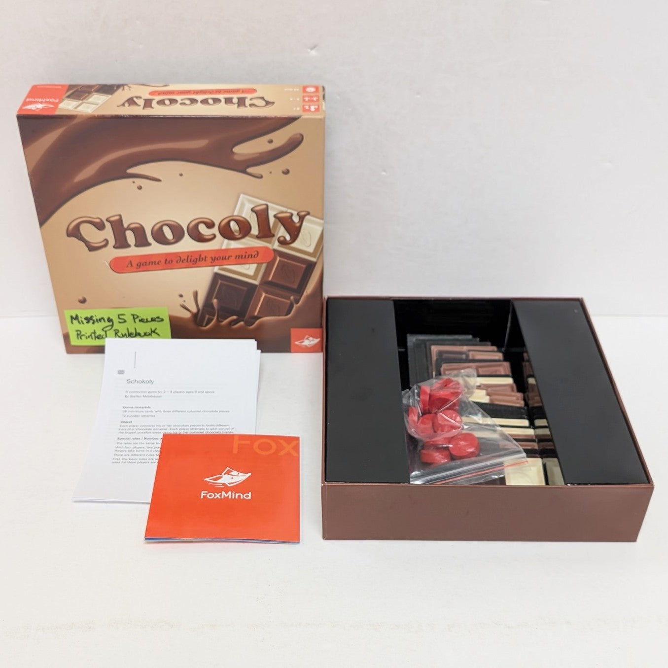 Chocoly (English) (Used)