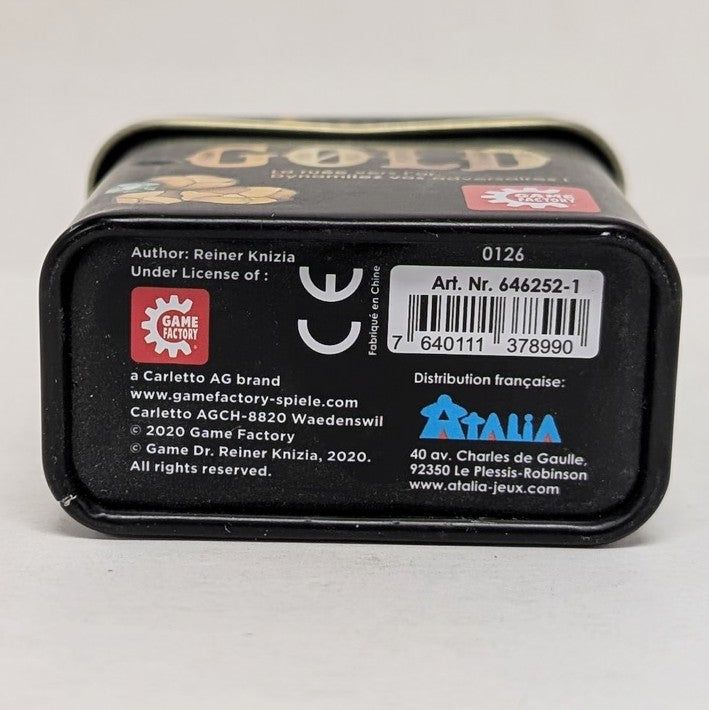 Gold (French) (Used)