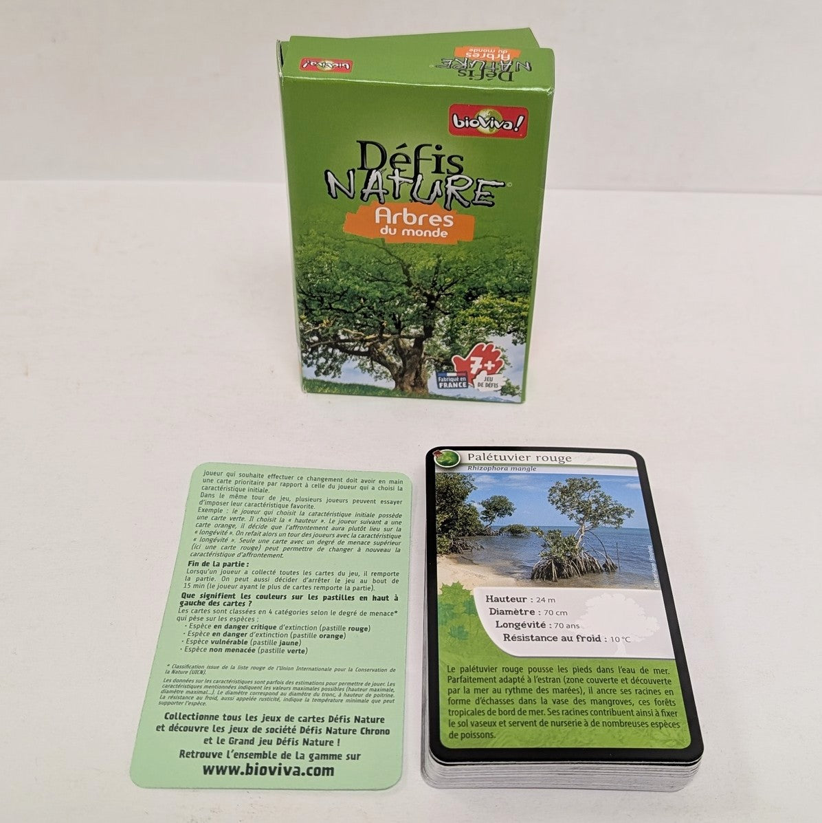 Défis Nature - Arbres du Monde (Français) (Occasion)