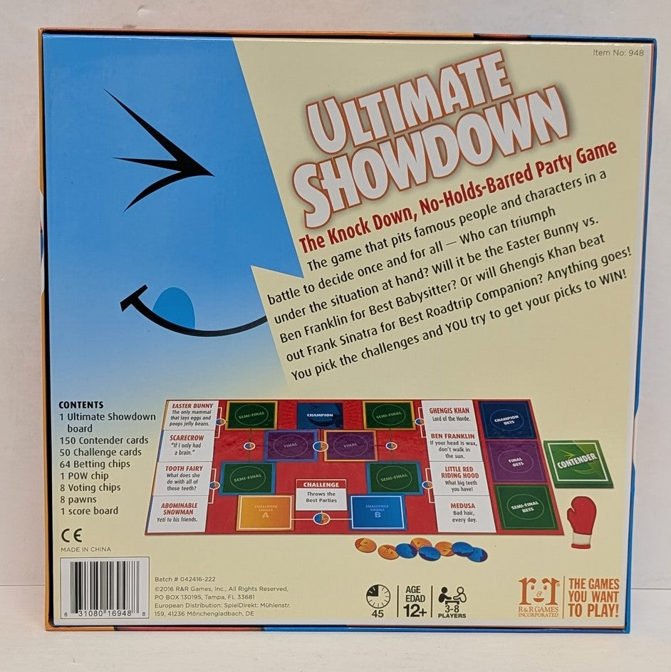 Ultimate Showdown (Used)