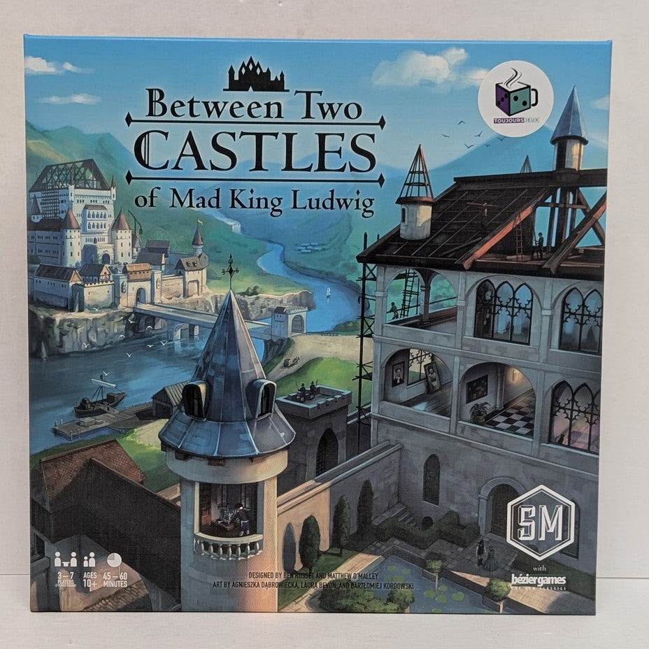 Between Two Castles of Mad King Ludwig (English) (Used)