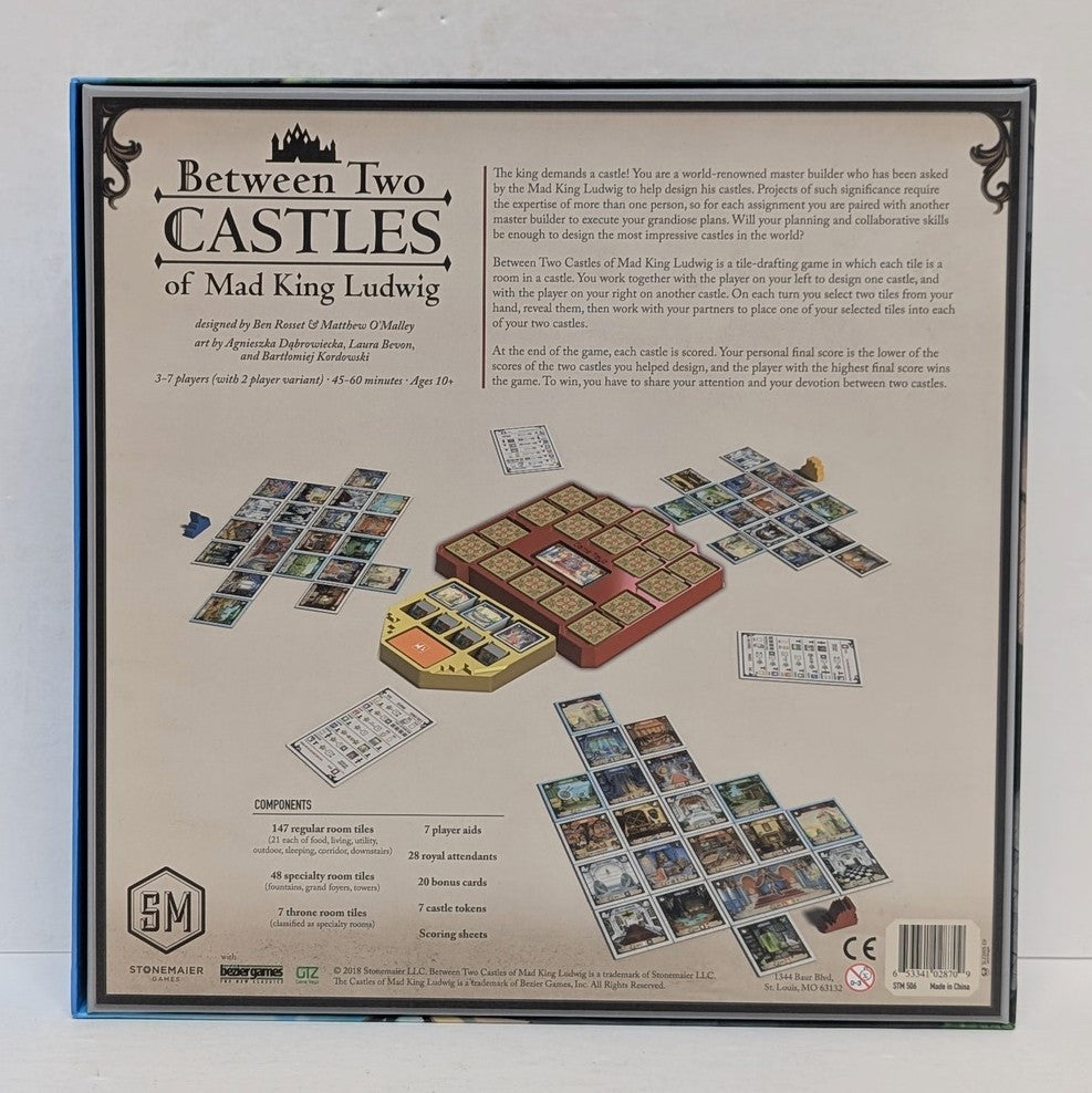 Between Two Castles of Mad King Ludwig (English) (Used)