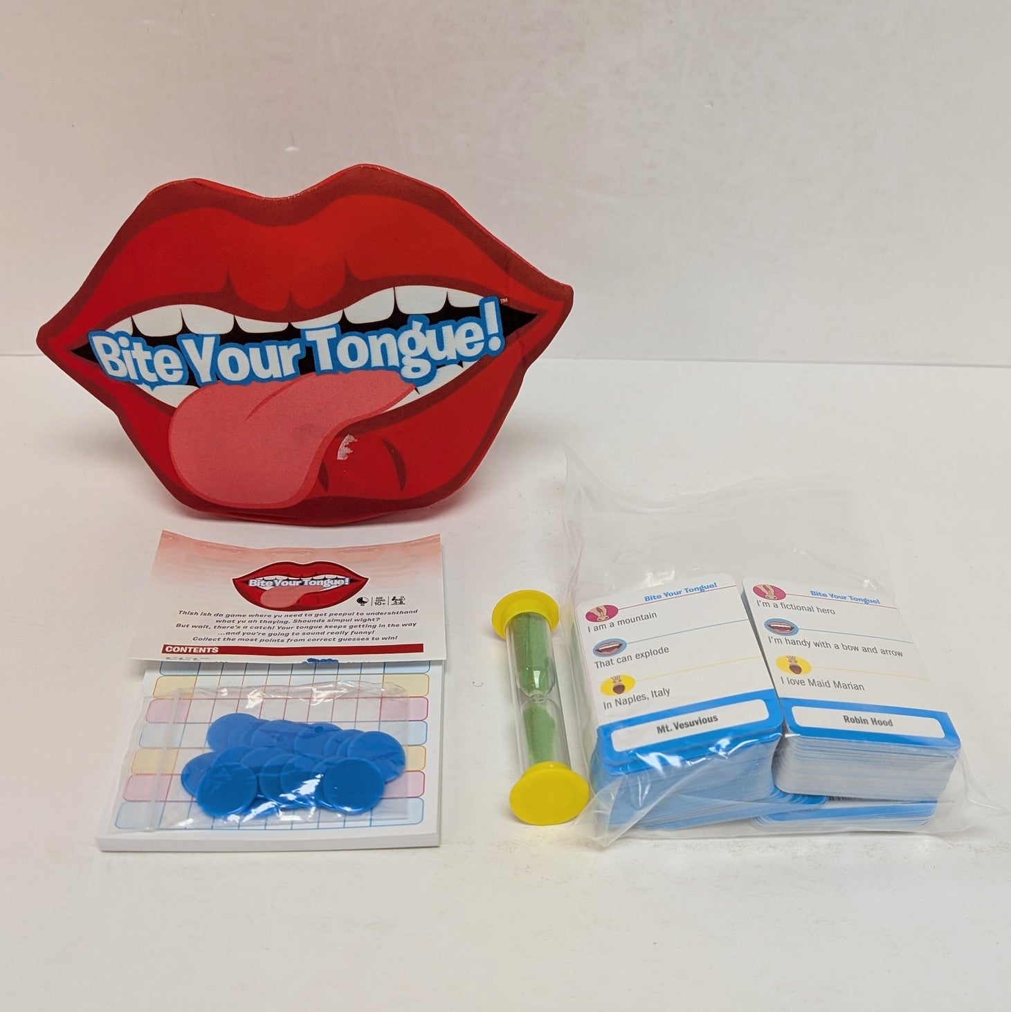 Bite Your Tongue (English) (Used)