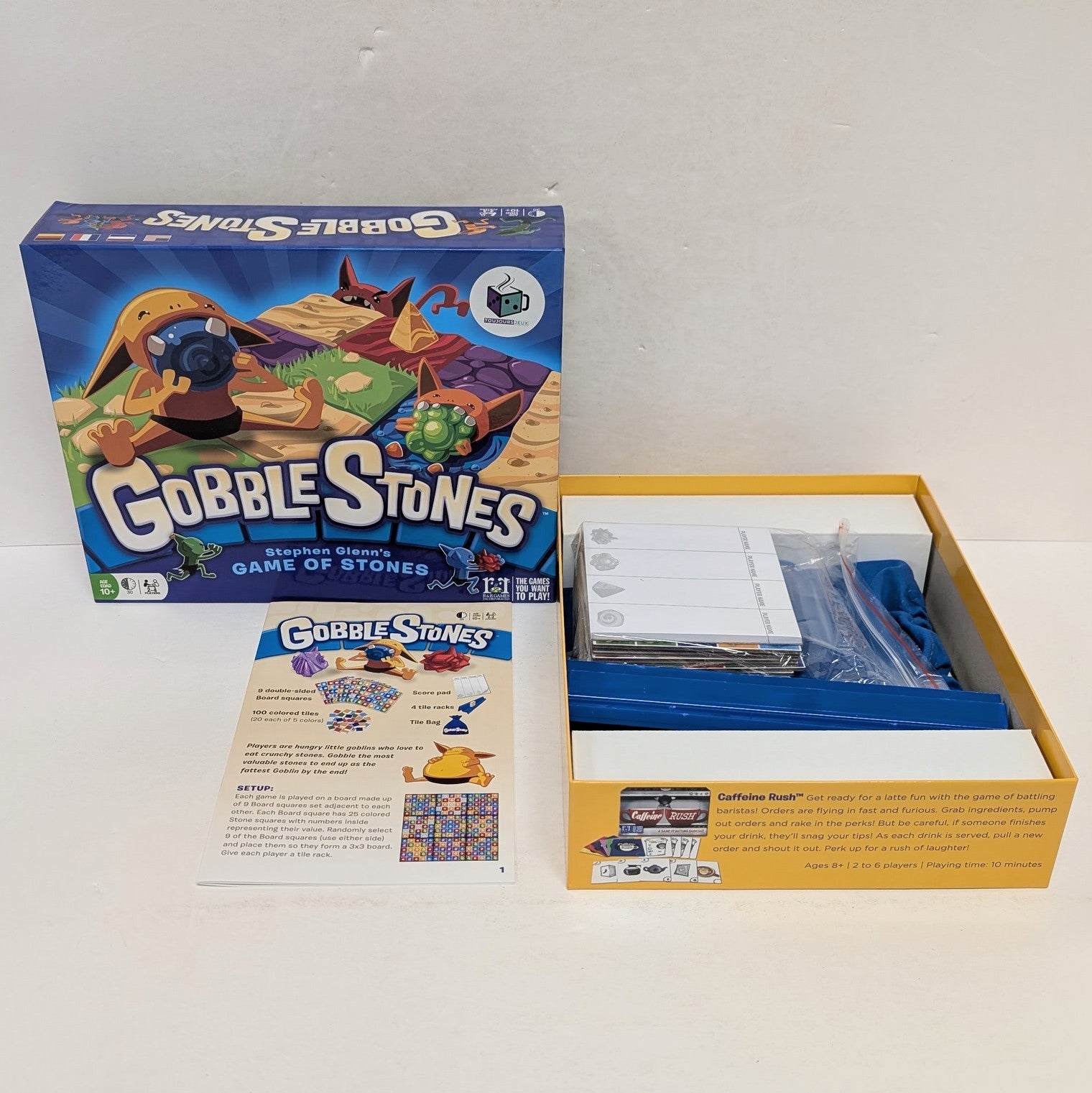 Gobblestones (Multilingual) (Used)