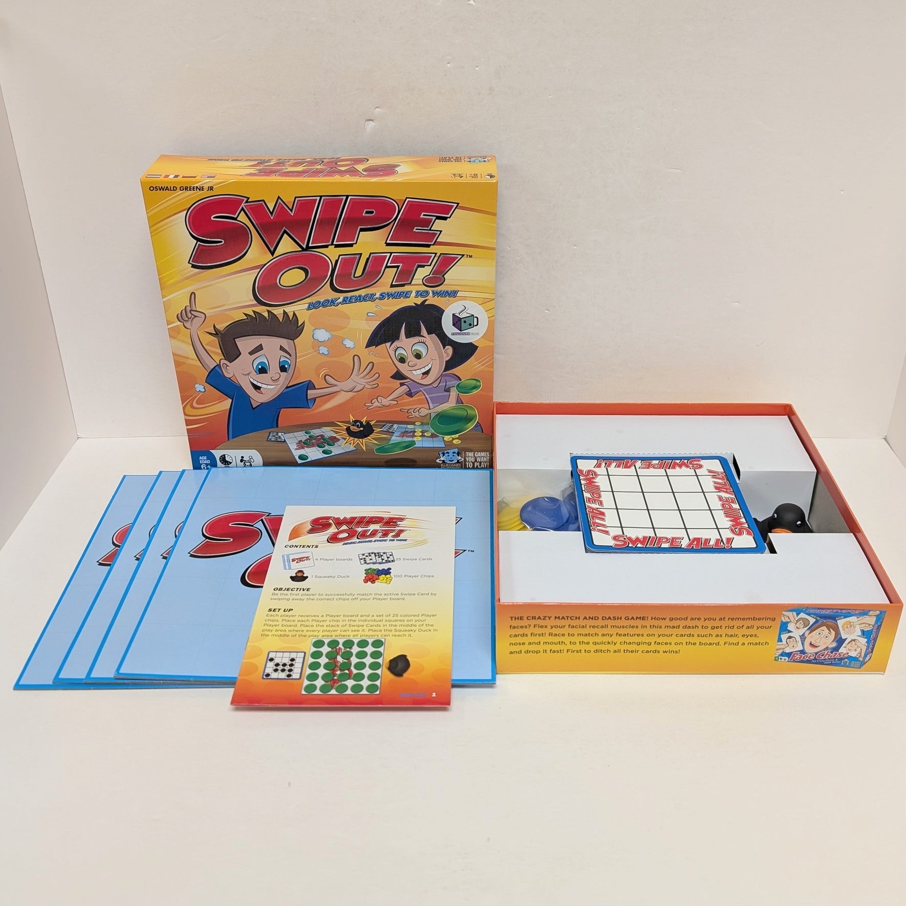 Swipe Out (anglais) (occasion)