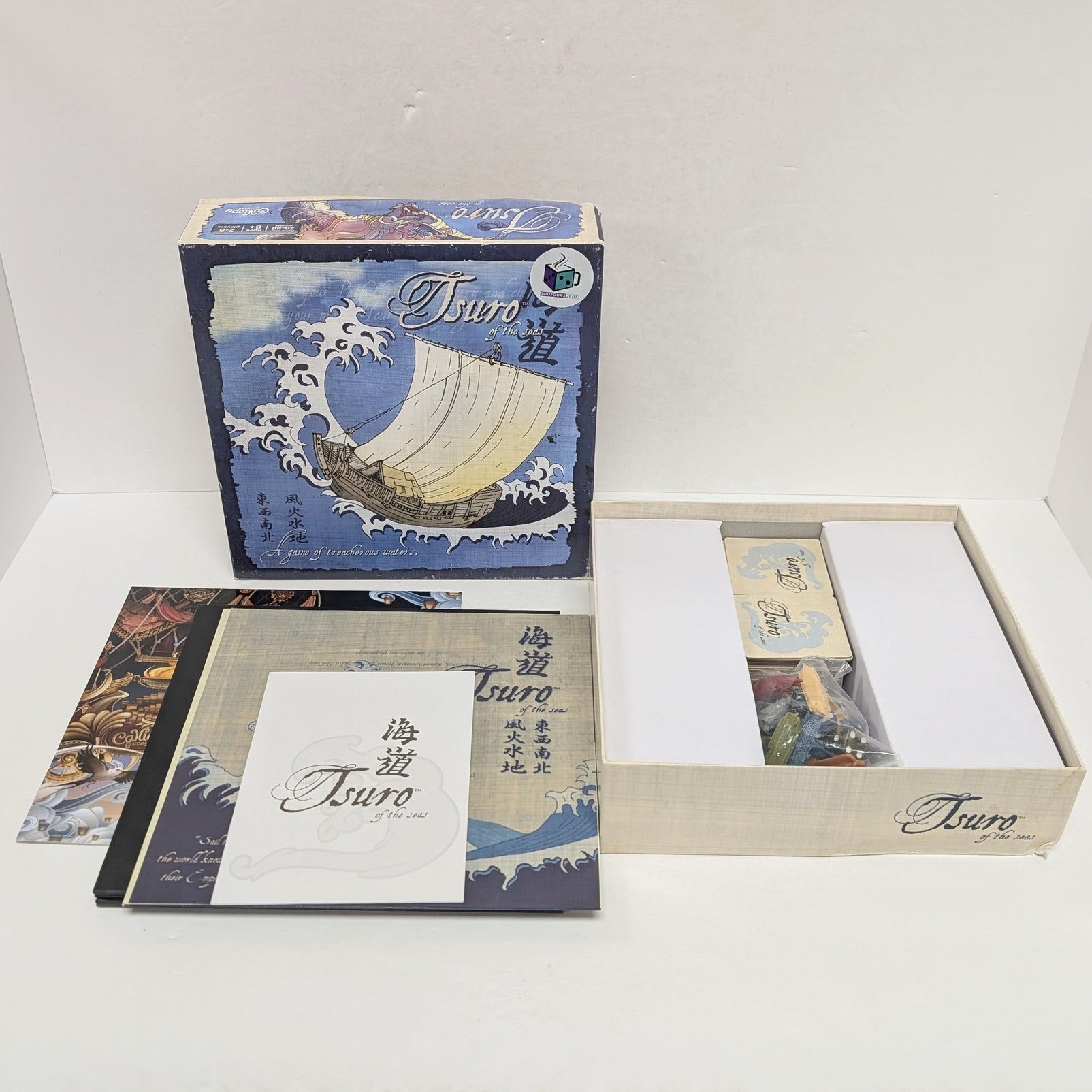 Tsuro of the Seas (Multilingual) (Used)