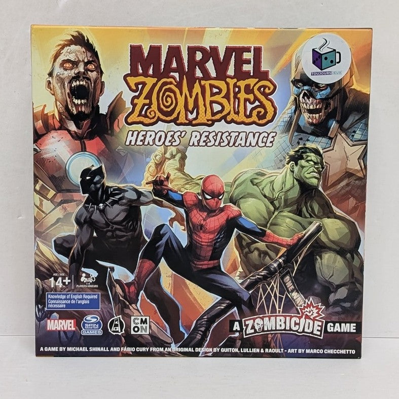 Marvel Zombies - A Zombicide Game: Heroes' Resistance (English) (Used)