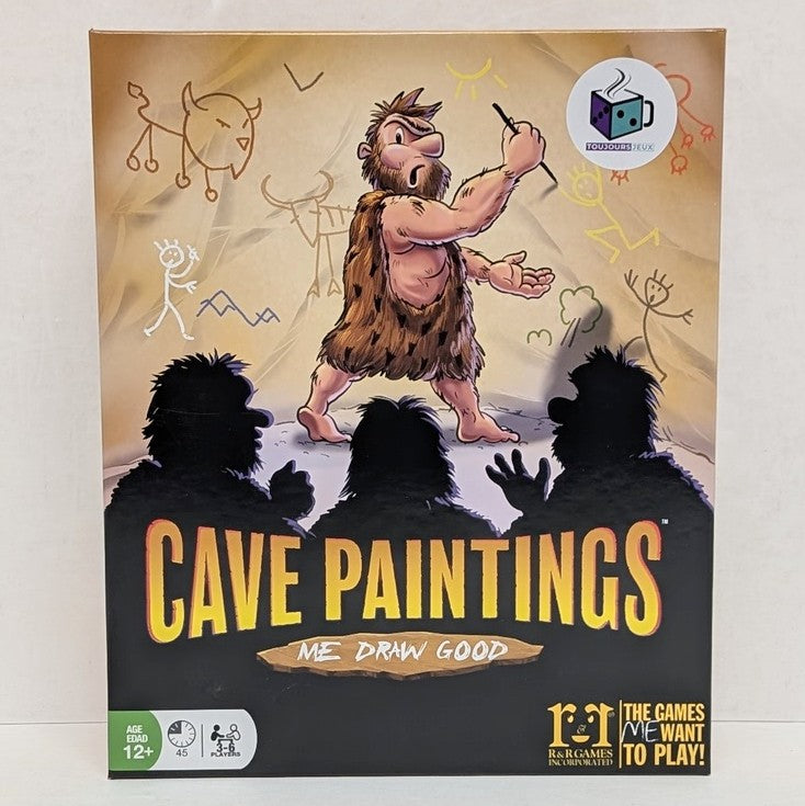 Cave Paintings (English) (Used)