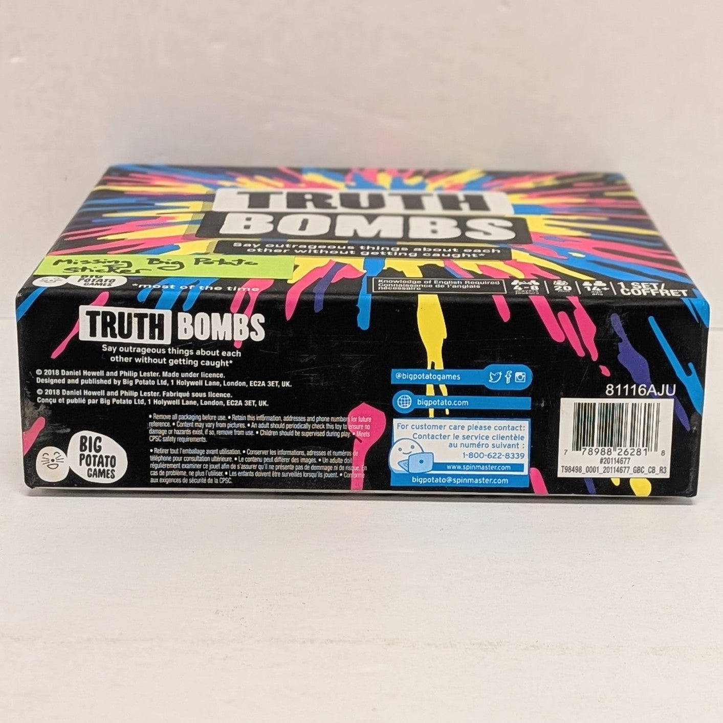 Bombes de vérité (utilisées)