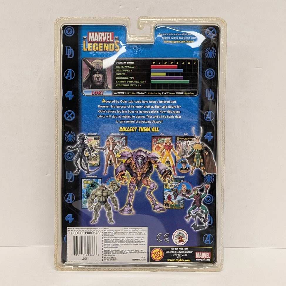 Marvel Legends Loki - Série Onslaught