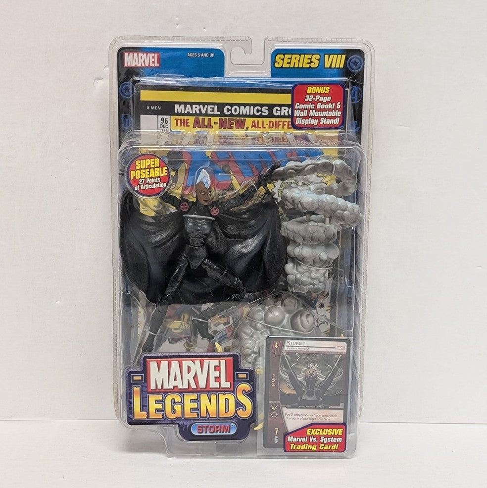 Marvel Legends Storm - Série VIII - Variante Mohawk