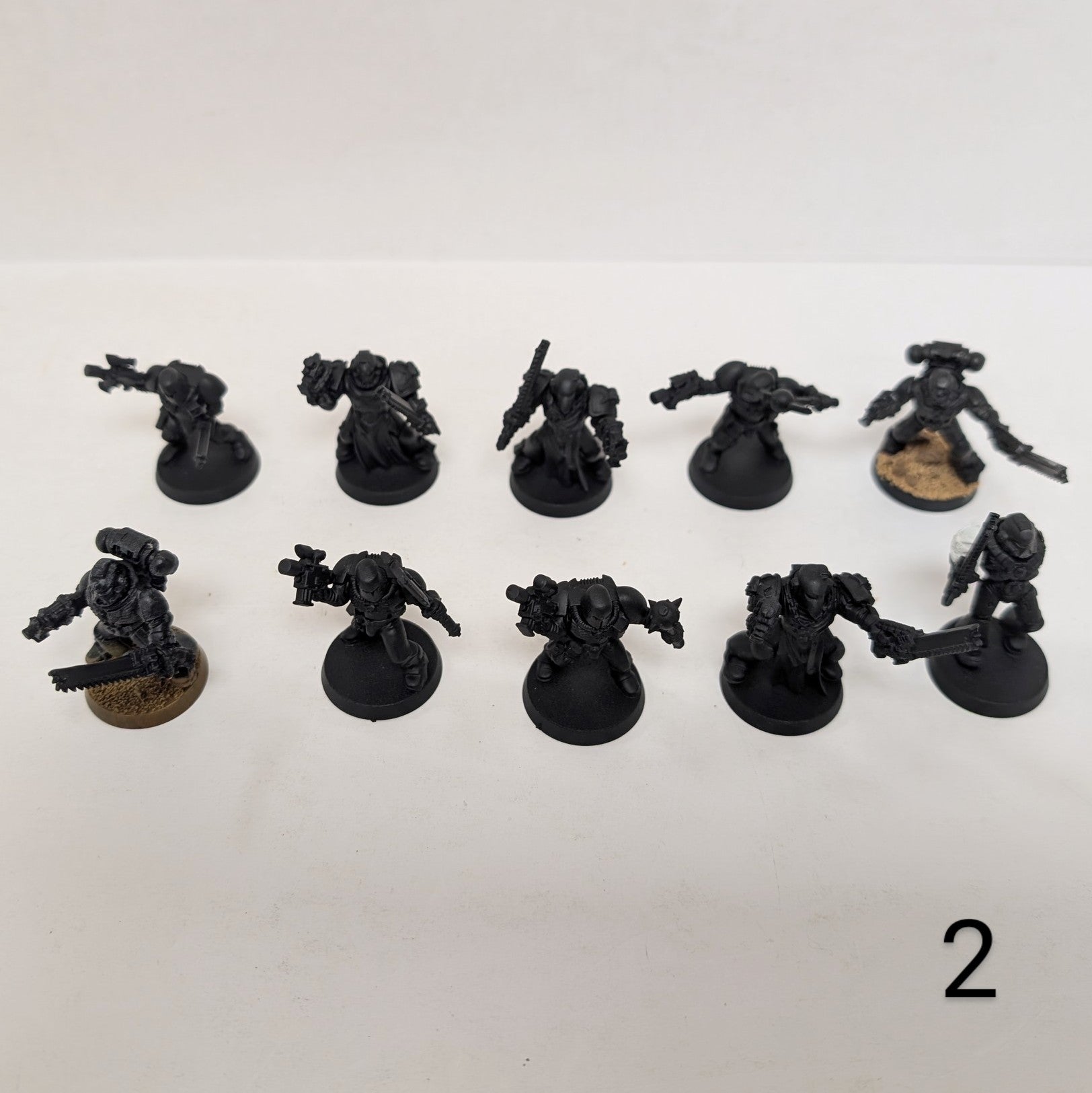 Space Marines: Tactical Squad (Used) (2)