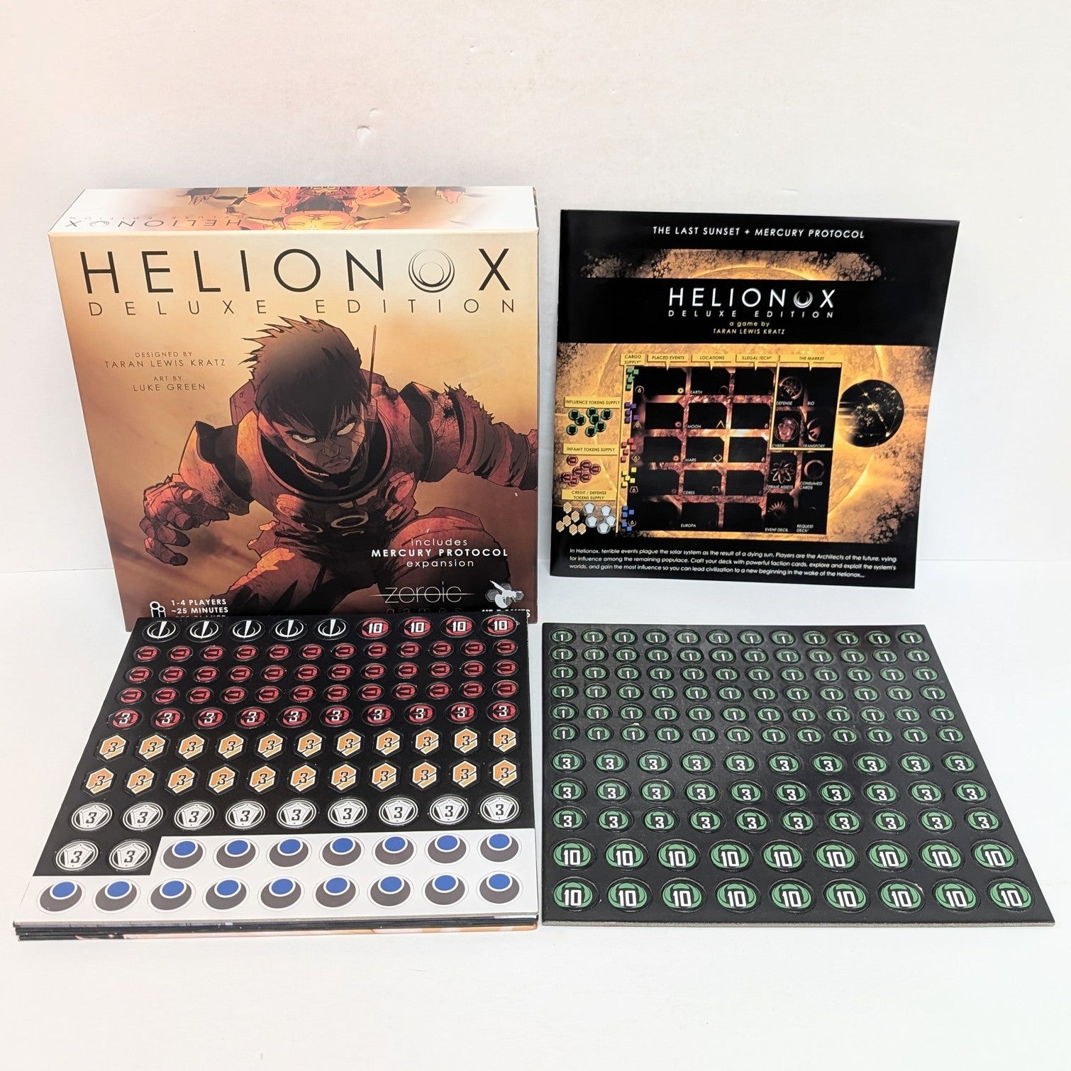 Helionox Deluxe Edition (English) (Open Box)
