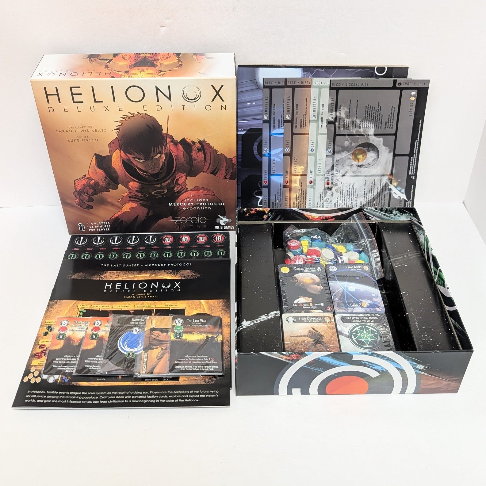 Helionox Deluxe Edition (English) (Open Box)