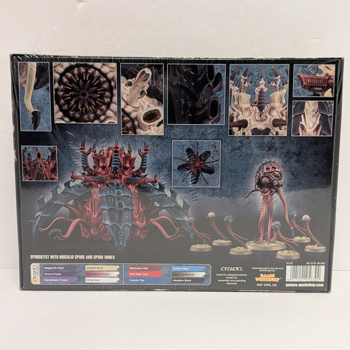 Tyranides : Tyrannocyte