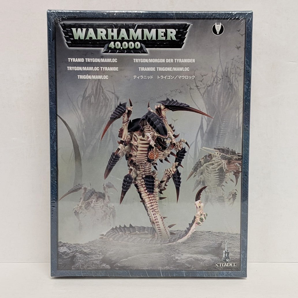 Tyranides : Trygon/Mawloc