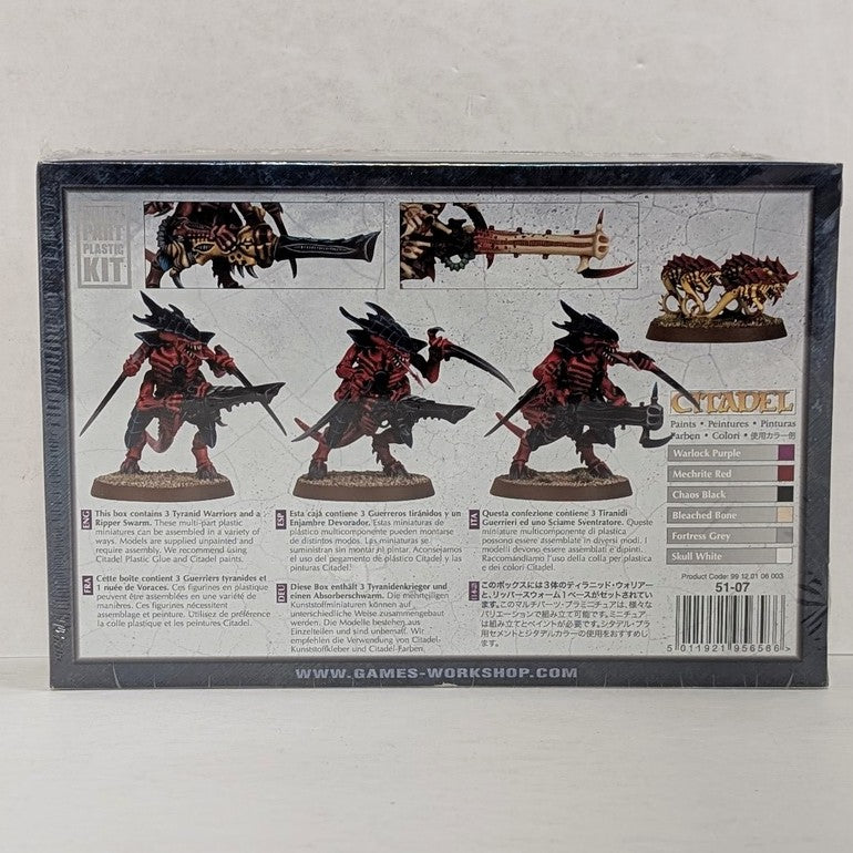 Tyranides : Couvée de guerriers