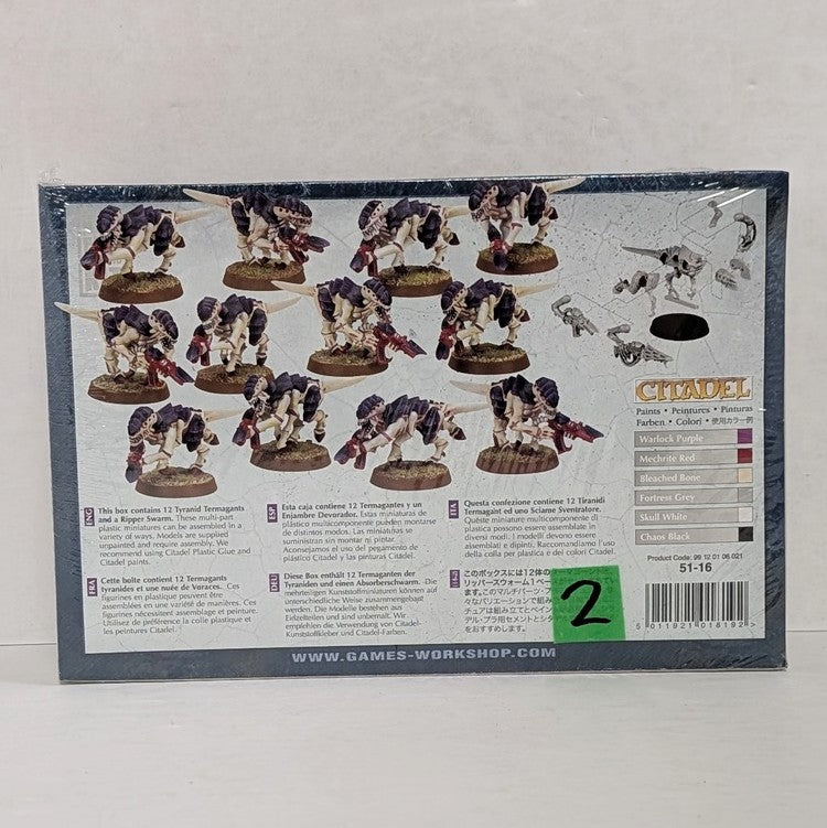 Tyranides : Couvée de Termagants (2)