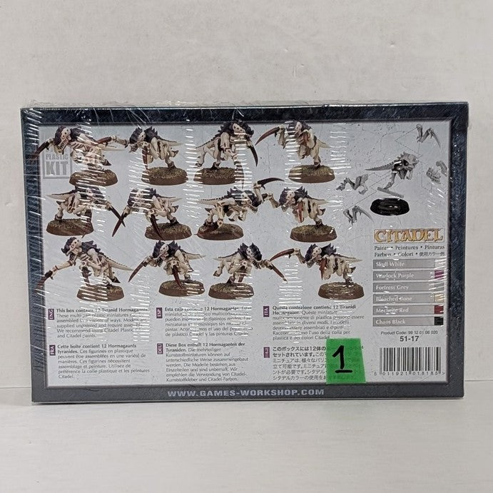 Tyranides : Couvée Hormagaunt (1)