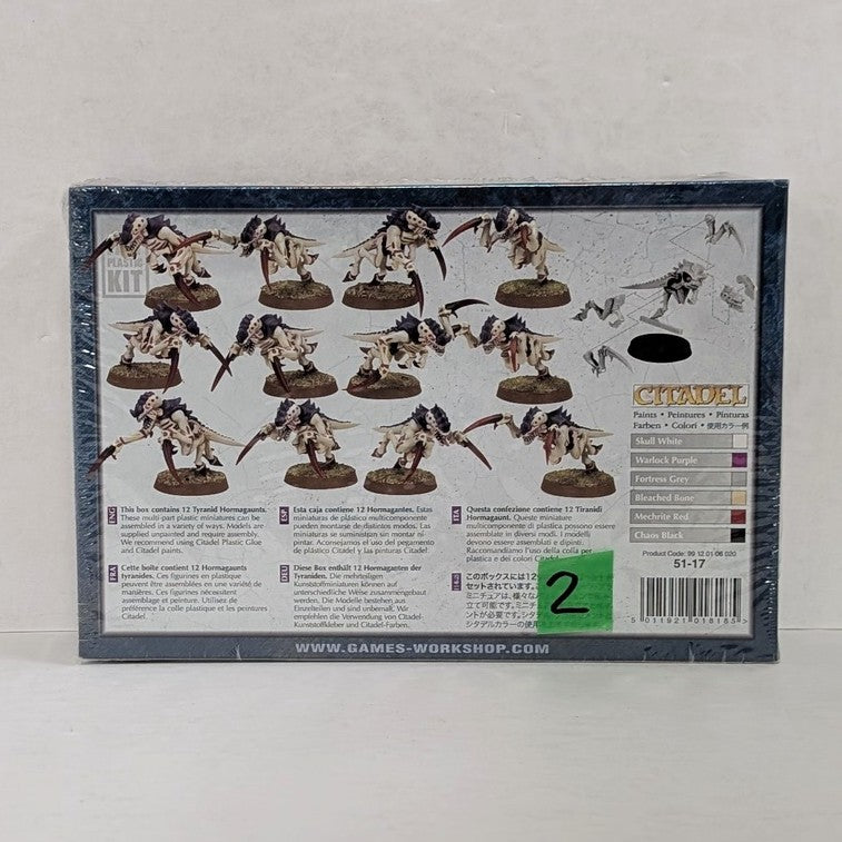 Tyranides : Couvée d'Hormagaunts (2)