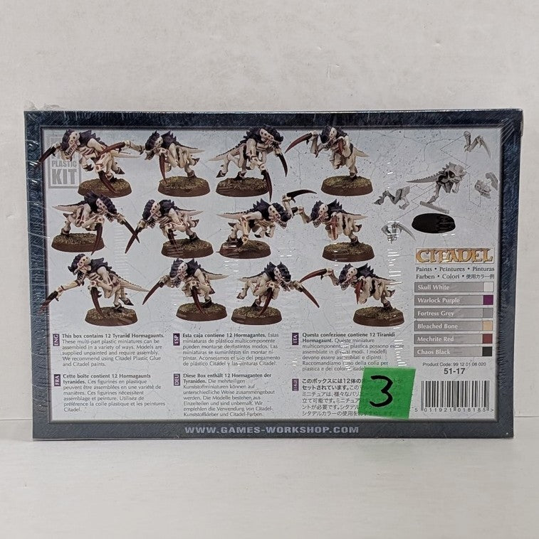 Tyranides : Couvée d'Hormagaunts (3)