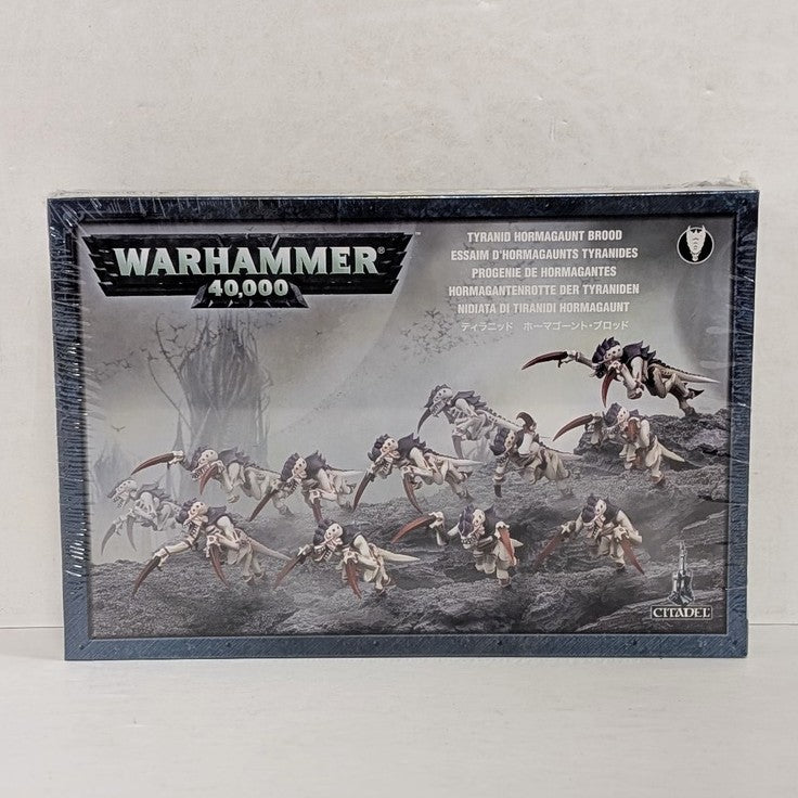 Tyranides : Couvée d'Hormagaunts (3)